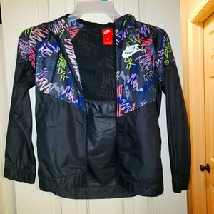 Nike wind breaker jacket